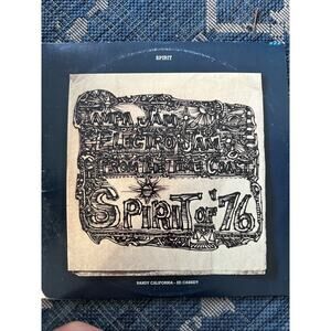 Spirit – Spirit Of '76 2xLP 1975 Mercury -‎ Randy California & Ed Cassidy